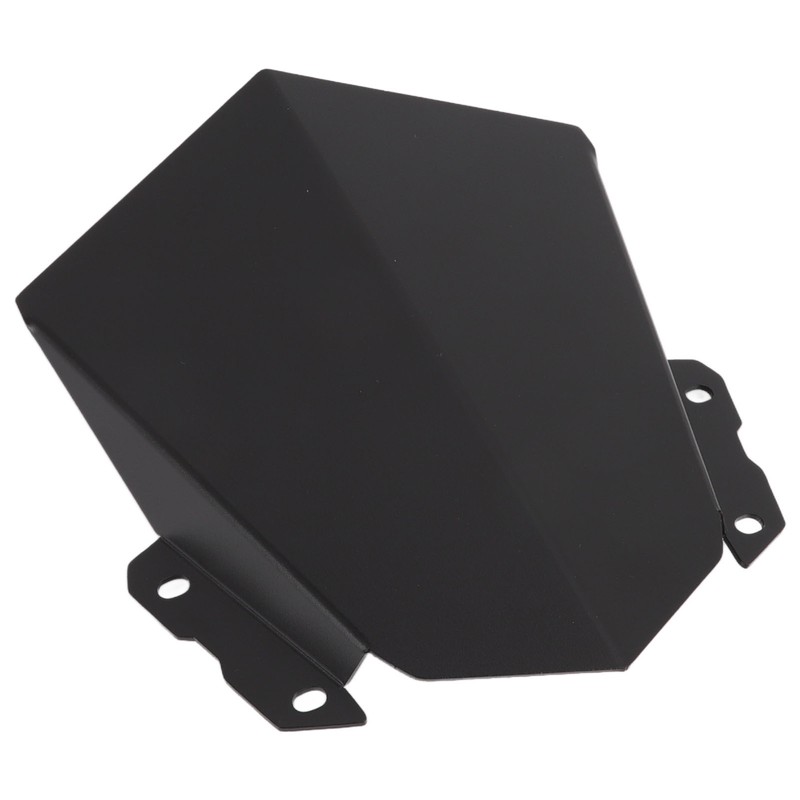 Motorcycle Front Windshield Stainless Steel Windshield Windscreen Deflector Protector Guard