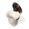 Ekobrew Universal Optional Paper Filters for Refillable K-cups for Keurig