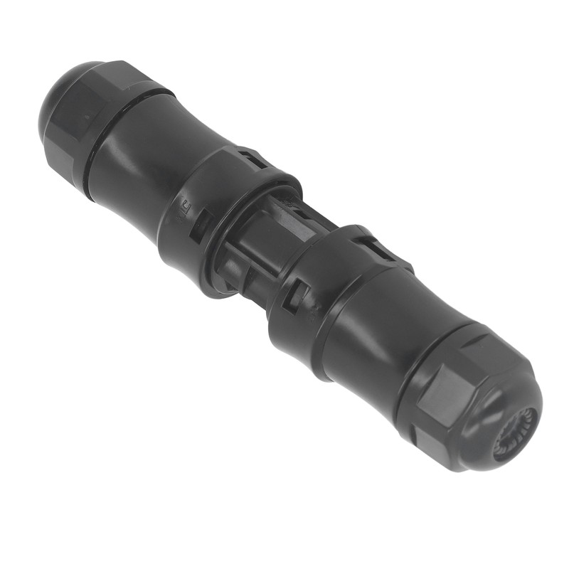 2Pcs Waterproof Power Connector 3 Pin Temperature Resistant Micro Reverse