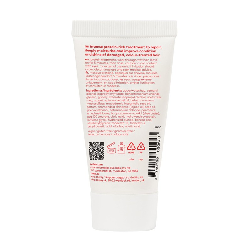 evo Mane Attention Protein Treatment - Reconstructs, Repairs, & Strengthens