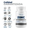 Zinc Con Vitamina C Y Jengibre 500mg - 100 Cáps