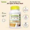 Cápsulas Maca Peruana Amarilla Roja Negra Pimienta 150ct