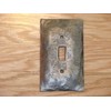 Forged Pebble textured light switch plate
