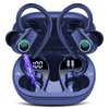 Wireless Earbuds Bluetooth 5.3 Headphones Sport, 50H Stereo Ear Buds