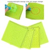 4Pcs 3D Printing Pen Silicone Pad Green Copy Board Soft