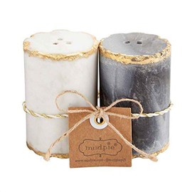 Marble Salt And Pepper Set