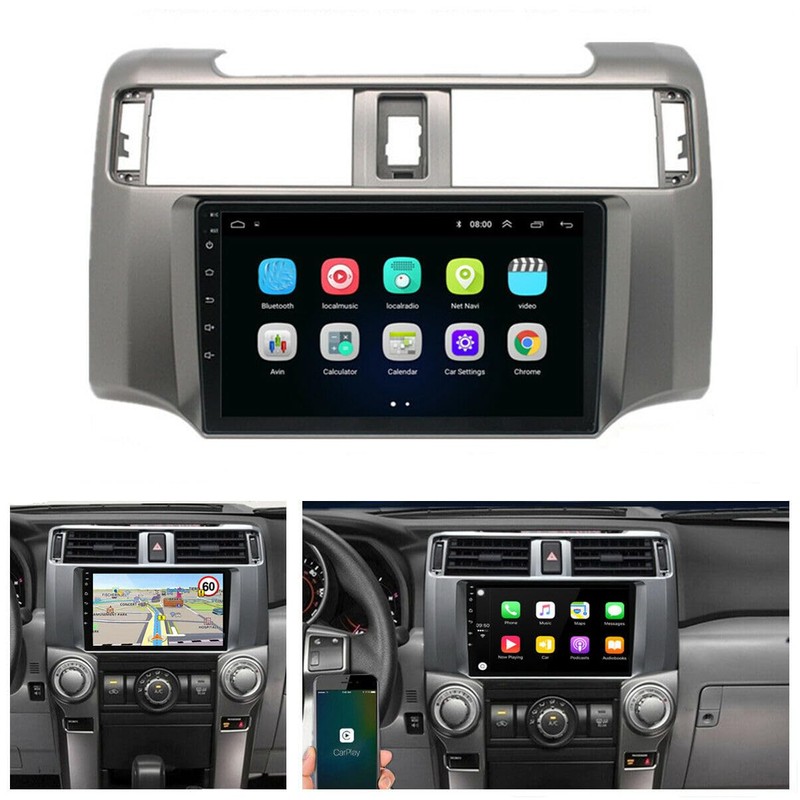 Slakerbe Car Radio for Toyota 4Runner 2010 2011 2012 2013,