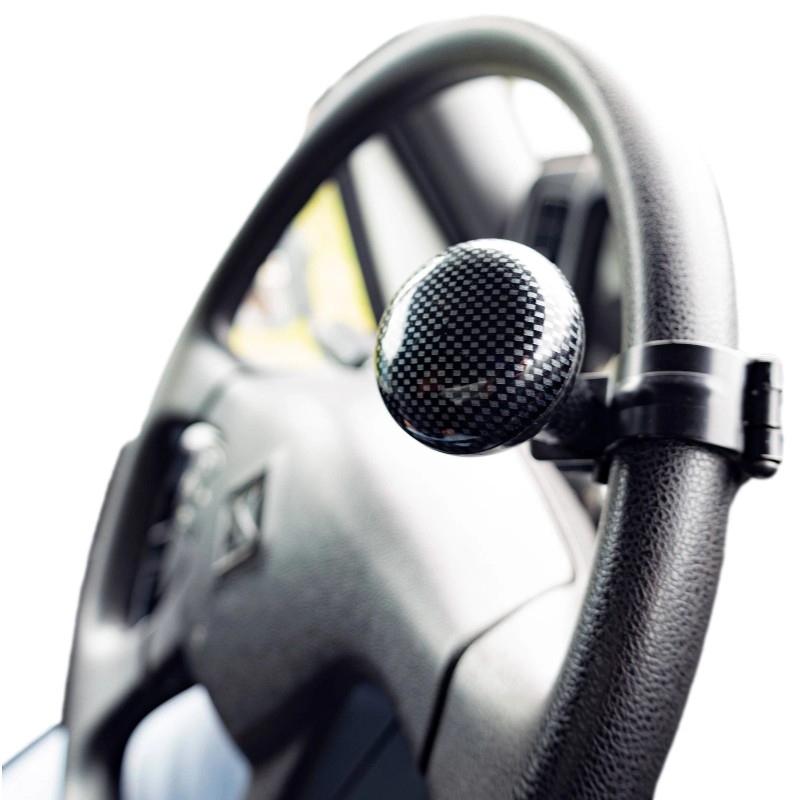 RoadPro RPSPN4 Steering Wheel Spinner Knob for Cars Trucks Semis