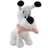 Asterix Idefix Plush Toy with Bone 17 cm Large