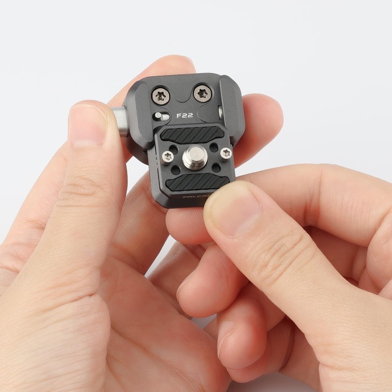 FALCAM F22 Quick Release Kit, Quick Release System QR Plate
