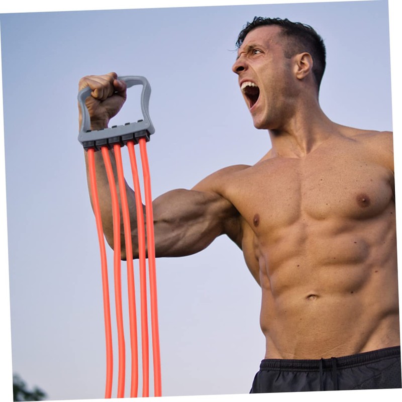 BESPORTBLE Adjustable Strength Training Equipment Chest Expander Spring Arm Pulling