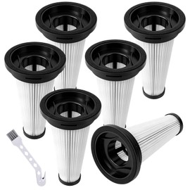 Attemart 6 Pack HEPA Filter Replacement for Trucozie T350, for CHEBIO C8