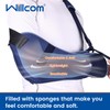 Willcom Arm Sling Shoulder Injury Immobilizer, Medical Sling with Waist
