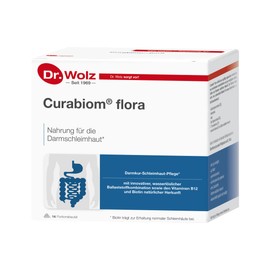 Curabiom® flora Dr. Wolz, powder, 14 sachets, food for the intestinal mucosa