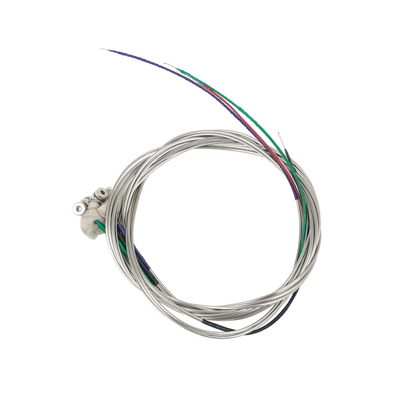 KJKVIVH 4Pcs/Set Upright Bass Strings Double Bass Strings 4/4 3/4