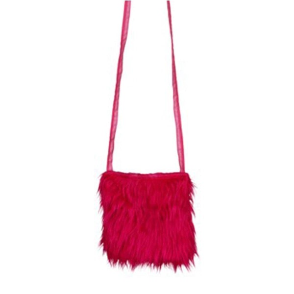 Orlob Plush Bag in Bright Colours