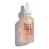 Iluminador De Oro Rosa Facial Serum Elixir Hidratante Con Al