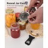 CYDW Mason Jar Opener Tool with Soft Touch Handle, No