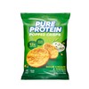 Pure Protein Popped Crisps, Sour Cream & Onion, High Protein