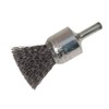 Lessman End Brush With Shank D23/22 X 25h .30wr