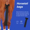 Harrison Howard Stretchy Tail Bag Breathable Horse Tail Guard Slip