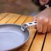 MiliCamp Cooker Clip for Mestine Cooker Pot Holder Tongs Lifter
