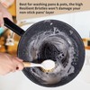 TEZZ 5 Pieces Cast Iron Cleaner Kit Include Stainless Steel