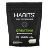 Creatina Monohidratada Habits High Performance 300g Sin Sabo