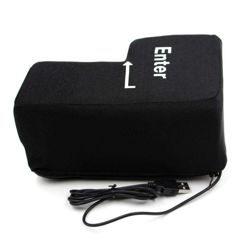 Srliya Large Enter Key,Oversized Enter Key,Computer USB Enter Key,Nap Vent