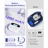 VolenGo M950 Label Maker, Rechargeable Backlit Portable Bluetooth Labeler Machine