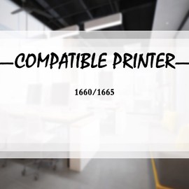 Smart Gadget 3_Pack Compatible Toner Replacement for Dell 1660W Yellow Toner Cartridge to use with 332-0402 C1660W C1660 1660 Laser Printers