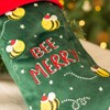 Sass & Belle Children's Bee Merry Stocking