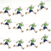 AK Giftshop Running Runner Bunting Party Decorations - 12pcs /