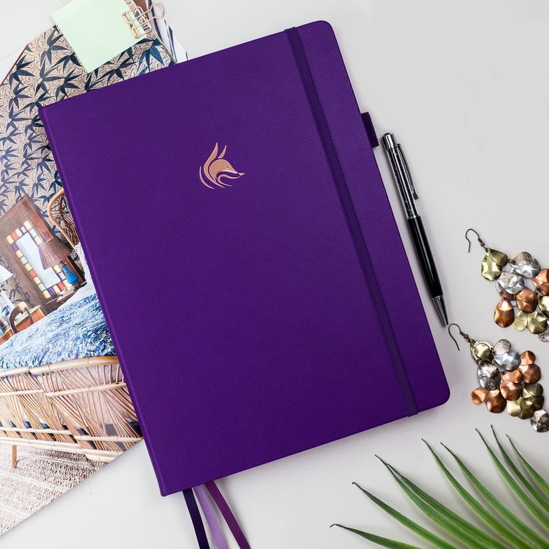 Clever Fox Planner Pro Premium – Luxurious Weekly & Monthly