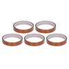 5Pcs High Temperature Tape Heat Resistance Insulating Heat Transfer Tape