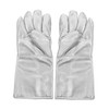 Hohopeti 2pcs Heat Resistant Work Gloves Fireproof Insulated Mitts for