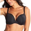 Panache Women's 365 Plunge Bra | Black 36GG | Deep