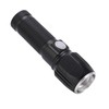 Flash Light P01 Portable Waterproof Black Handheld Flashlights with Data