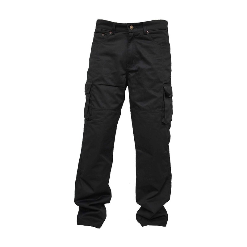 Rider Protec® Mens Motorcycle Cargo Pants Protective Aramid Lining Motorbike