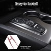 HIRUFAIT Gear Shift Button Frame Trim for Honda Pilot 2016-2022/