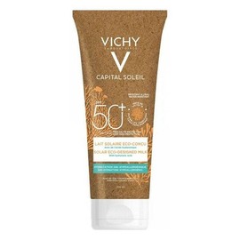 VICHY CAPITAL SOLEIL ECO-DESIGNED PROTECTIVE MILK SPF50+ 200ML