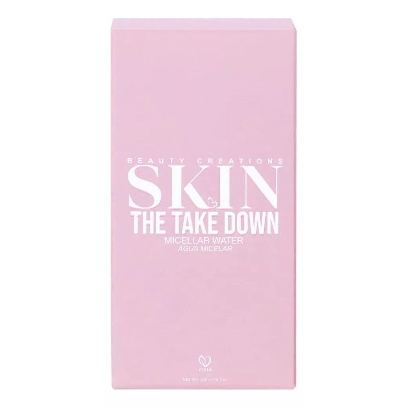Beauty Creations The Take Down Agua Micelar Beauty Creations ¨skin¨