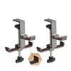 Heavyrain Desk Edge Hook Hanger, No Drilling Headphone Holder with