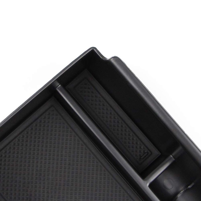 Dreamseek Armrest Caja de Almacenamiento para Mitsubishi Outlander 2019+ Central
