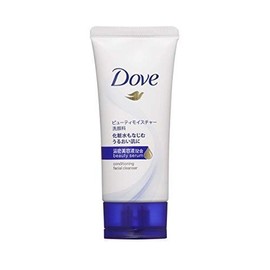 Dove Beauty Moisture Facial Cleanser, 1.1 oz (30 g), Set of 12