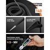 Automotive Test Light, Heavy Duty 5-90V Digital LED Electrical Tester,