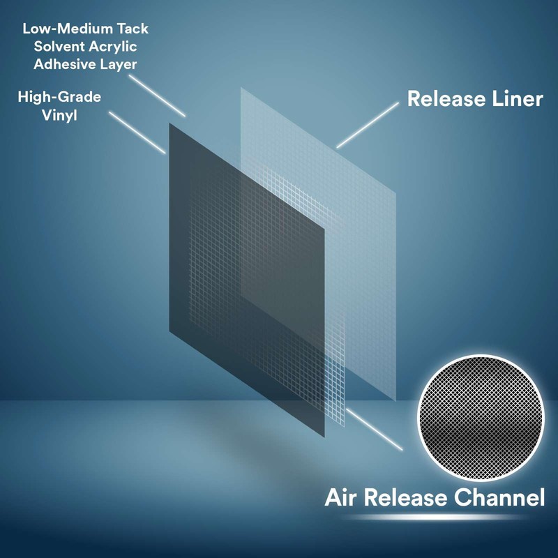 5FTx7FT Galaxy Dust Matte White Gold Chameleon Metallic Color Shift