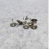 500pcs Drawing Pins, BetterJonny 9.5mm Silver Push Pins Iron Thumb