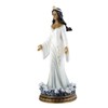 DRW Yemaya Figurine Standing White 40 cm High, Multicoloured, Standard