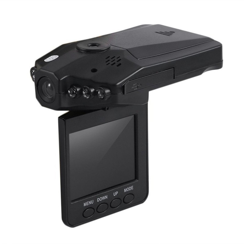 Area Surveillance Camera with Recording Function DVR Automatic LCD 2.5